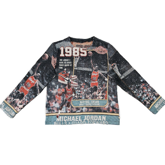 Jordan Rookie Vintage Tapestry Sweater