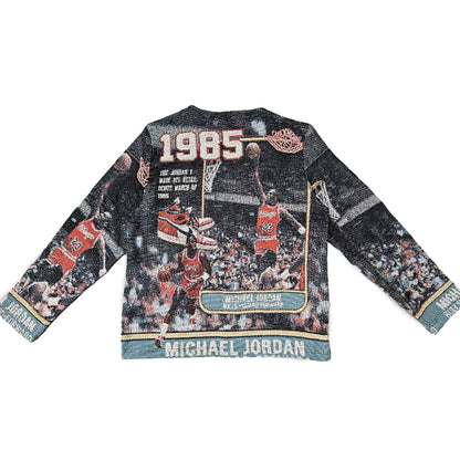 Jordan Rookie Vintage Tapestry Sweater